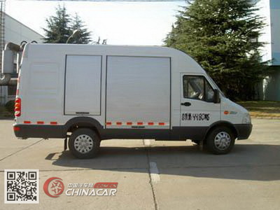 NJ5044XXY3C依維柯牌廂式運輸車圖片|中國汽車網(wǎng)