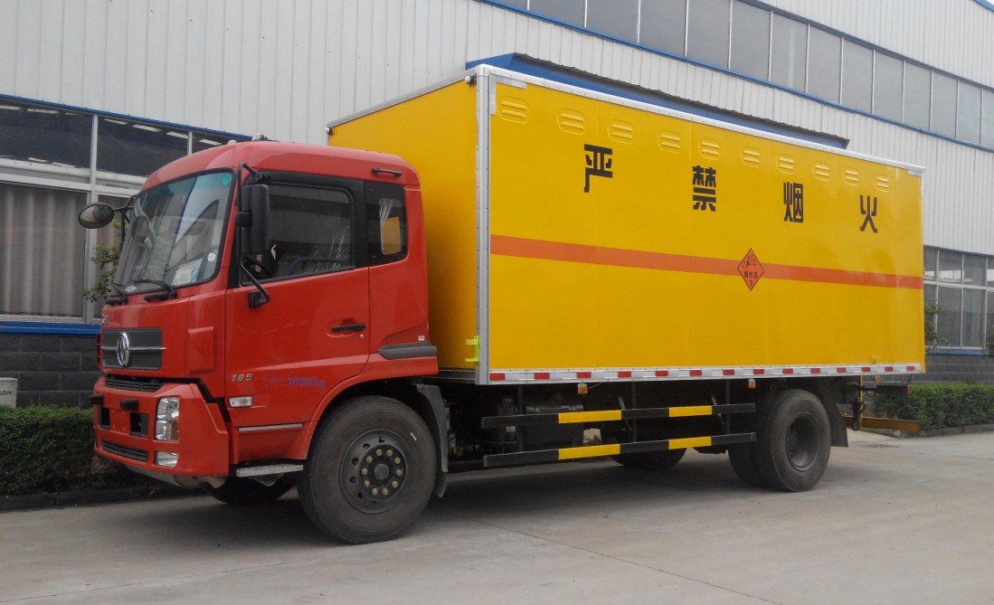 東風天錦9.9噸爆破器材運輸車新中昌羅國鑒銷售_專用汽車欄目