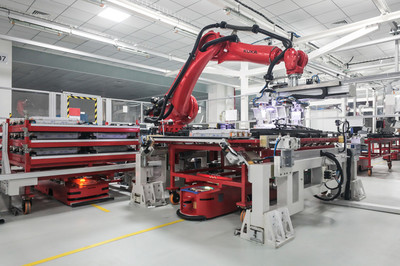 自建三電車間、貫徹工業(yè)4.0理念 探秘零跑汽車金華工廠