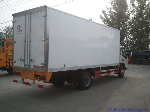 供應(yīng)江淮汽車威鈴6.2米廂長冷藏車 專業(yè)保溫運(yùn)輸解決方案
