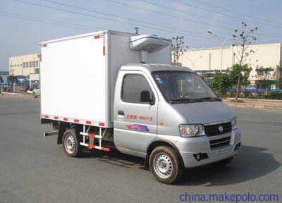 東風(fēng)XZC5061XLC3冷藏車小型冷鏈車 湖北襄陽新中昌專用汽車生產(chǎn)廠家圖片大全